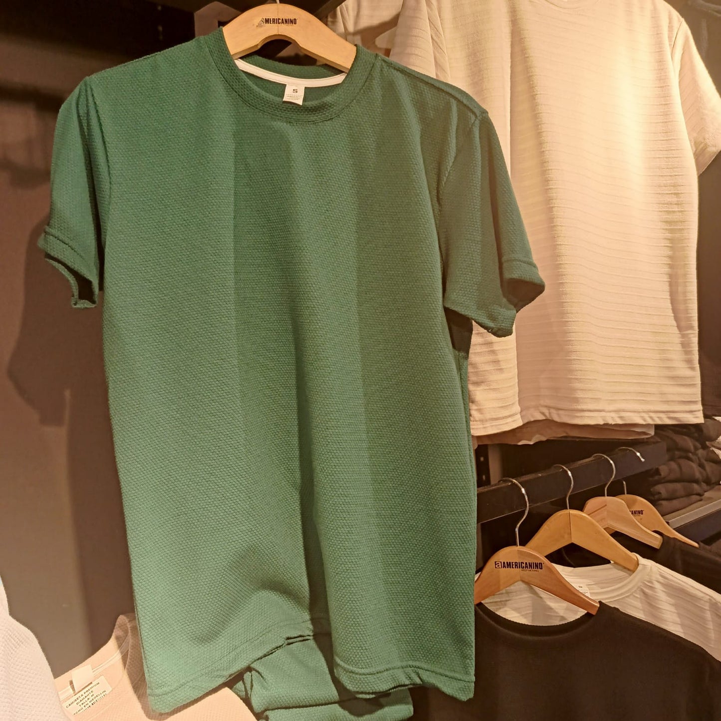 Camisetas 100% Algodón - TELA PREMIUM